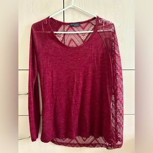 Zara long sleeve top